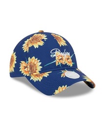 NEW ERA(�j���[�G��)�̃j���[�G���yNEW ERA�z-���T���[���X�E�h�W���[�X �L���b�v�yLos Angeles Dodgers - 9TWENTY SUNFLOWER 22820 OTC WMNS 60610988�z(�L���b�v)
