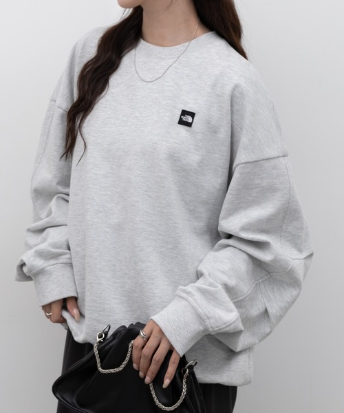 THE NORTH FACE(ザノースフェイス)の「THE NORTH FACE(ザ・ノースフェイス)/WL SWEATSHIRTS(スウェット・レディース・ブラック/グレー/グリーン・XXL/XL/L/M)」の5枚目の写真