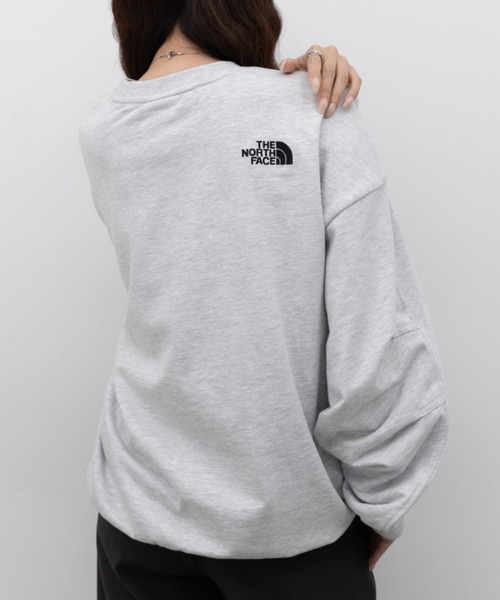 THE NORTH FACE(ザノースフェイス)の「THE NORTH FACE(ザ・ノースフェイス)/WL SWEATSHIRTS(スウェット・レディース・ブラック/グレー/グリーン・XXL/XL/L/M)」の12枚目の写真