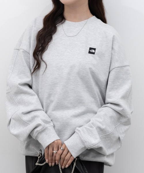 THE NORTH FACE(ザノースフェイス)の「THE NORTH FACE(ザ・ノースフェイス)/WL SWEATSHIRTS(スウェット・レディース・ブラック/グレー/グリーン・XXL/XL/L/M)」の7枚目の写真