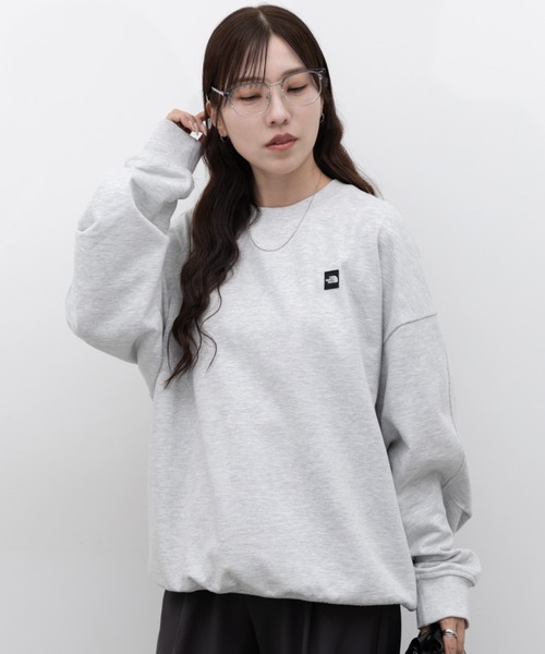 THE NORTH FACE(ザノースフェイス)の「THE NORTH FACE(ザ・ノースフェイス)/WL SWEATSHIRTS(スウェット・レディース・ブラック/グレー/グリーン・XXL/XL/L/M)」の9枚目の写真