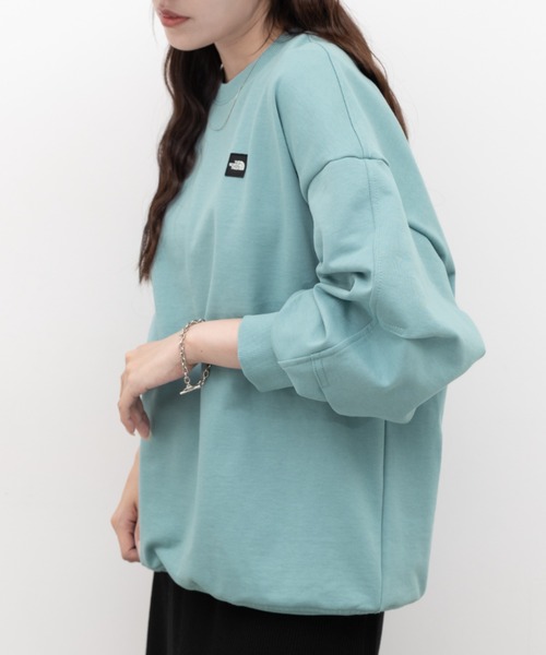 THE NORTH FACE(ザノースフェイス)の「THE NORTH FACE(ザ・ノースフェイス)/WL SWEATSHIRTS(スウェット・レディース・ブラック/グレー/グリーン・XXL/XL/L/M)」の16枚目の写真