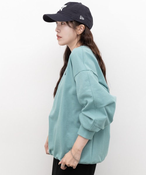 THE NORTH FACE(ザノースフェイス)の「THE NORTH FACE(ザ・ノースフェイス)/WL SWEATSHIRTS(スウェット・レディース・ブラック/グレー/グリーン・XXL/XL/L/M)」の19枚目の写真