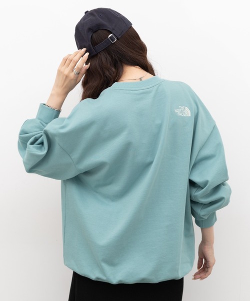 THE NORTH FACE(ザノースフェイス)の「THE NORTH FACE(ザ・ノースフェイス)/WL SWEATSHIRTS(スウェット・レディース・ブラック/グレー/グリーン・XXL/XL/L/M)」の22枚目の写真