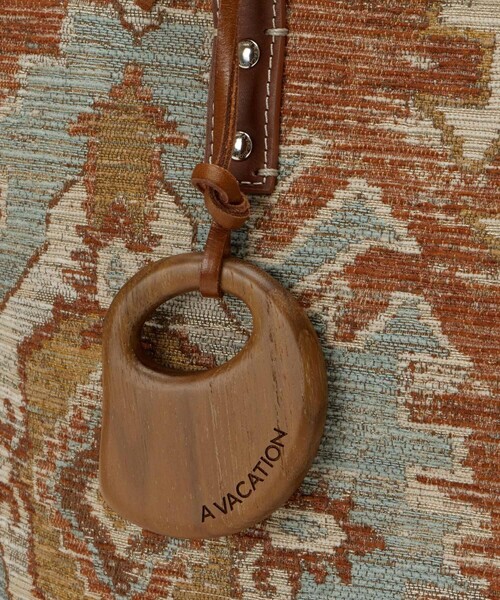 allureville(アルアバイル)の「【A VACATION(ア ヴァケーション)】MADAM トートバッグ(トートバッグ・レディース・ライトブルー・FREE)」の7枚目の写真