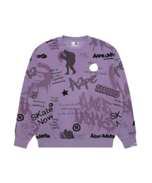 AAPE CREW NECK SWEAT
