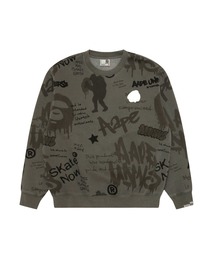 A BATHING APE｜アベイシングエイプのスウェット（グレー/灰色系）通販