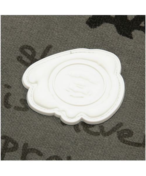 AAPE BY A BATHING APE（エーエイプバイアベイシングエイプ）の「AAPE CREW NECK SWEAT（スウェット・メンズ・グレー系その他2/ライトパープル・LARGE/SMALL/MEDIUM/X-LARGE）」の7枚目の写真