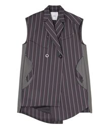 UN3D. | ST ARCH POKET DOCKING VEST(テーラードジャケット)