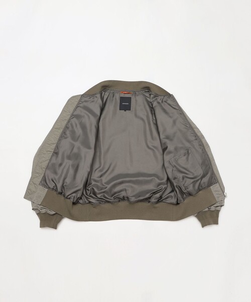 LOVELESS(ラブレス)の「ピグメント加工MA-1(MA-1・メンズ・グレー系その他2/ベージュ系その他・M/S/L)」の15枚目の写真