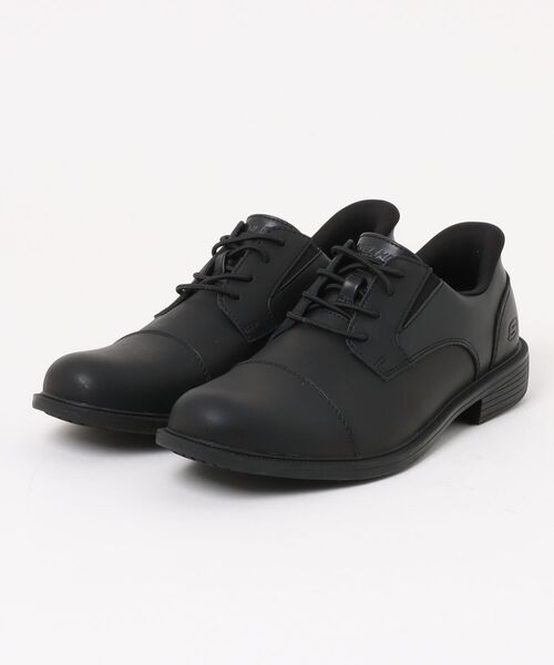 SKECHERS(スケッチャーズ)の「《SKECHERS》DRESTON-RAMSEY(ドレスシューズ・メンズ・ブラック・25.5cm/26.5cm/27.5cm/26.0cm/27.0cm/28.0cm)」の1枚目の写真
