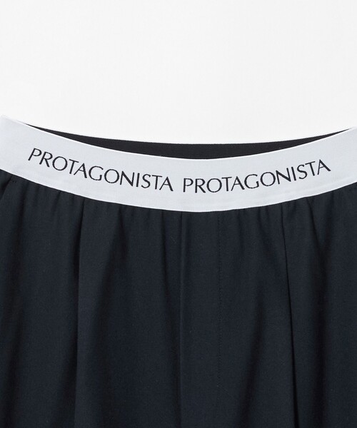 PROTAGONISTA（プロタゴニスタ）の「＜PROTAGONISTA＞ロゴ ウエスト イージーパンツ（その他パンツ・レディース・ネイビー/ダークグレー・0）」の9枚目の写真