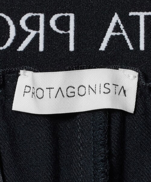 PROTAGONISTA（プロタゴニスタ）の「＜PROTAGONISTA＞ロゴ ウエスト イージーパンツ（その他パンツ・レディース・ネイビー/ダークグレー・0）」の15枚目の写真