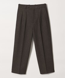 <Steven Alan> オイル クッキークロス イン ツープリーツ ドレス トラウザーズ II