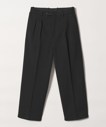 Steven Alan＞ ウエポン ニドム イン ツープリーツ ドレス トラウザー