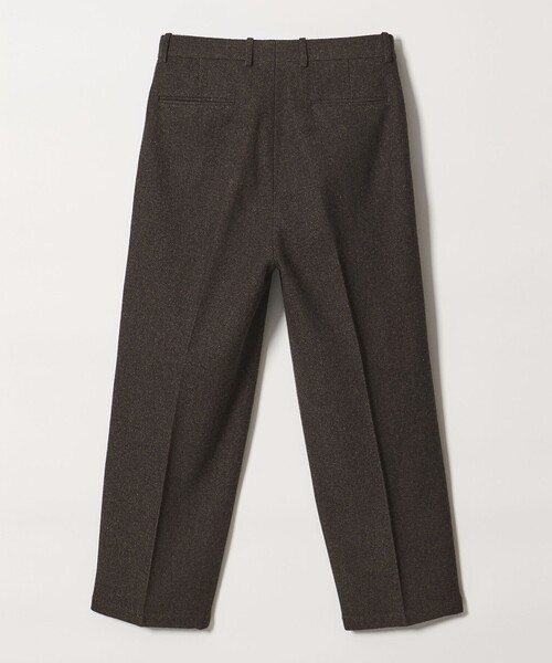 Steven Alan(スティーブンアラン)の「<Steven Alan> オイル クッキークロス イン ツープリーツ ドレス トラウザーズ II(スラックス・メンズ・ダークブラウン/ブラック・XL/S/L/M)」の20枚目の写真