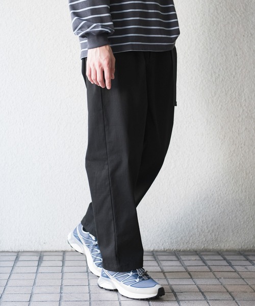URBAN RESEARCH DOORS(アーバンリサーチドアーズ)の「ウェビングベルトチノパンツ(その他パンツ・メンズ・オリーブ/モカ/ブラック/チャコールグレー・SMALL/LARGE/MEDIUM)」の5枚目の写真