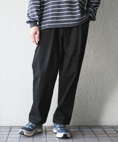 URBAN RESEARCH DOORS(アーバンリサーチドアーズ)の「ウェビングベルトチノパンツ(その他パンツ・メンズ・オリーブ/モカ/ブラック/チャコールグレー・SMALL/LARGE/MEDIUM)」の7枚目の写真