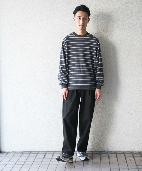 URBAN RESEARCH DOORS(アーバンリサーチドアーズ)の「ウェビングベルトチノパンツ(その他パンツ・メンズ・オリーブ/モカ/ブラック/チャコールグレー・SMALL/LARGE/MEDIUM)」の11枚目の写真