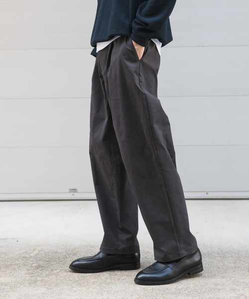 URBAN RESEARCH DOORS(アーバンリサーチドアーズ)の「ウェビングベルトチノパンツ(その他パンツ・メンズ・オリーブ/モカ/ブラック/チャコールグレー・SMALL/LARGE/MEDIUM)」の15枚目の写真