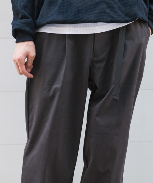 URBAN RESEARCH DOORS(アーバンリサーチドアーズ)の「ウェビングベルトチノパンツ(その他パンツ・メンズ・オリーブ/モカ/ブラック/チャコールグレー・SMALL/LARGE/MEDIUM)」の16枚目の写真