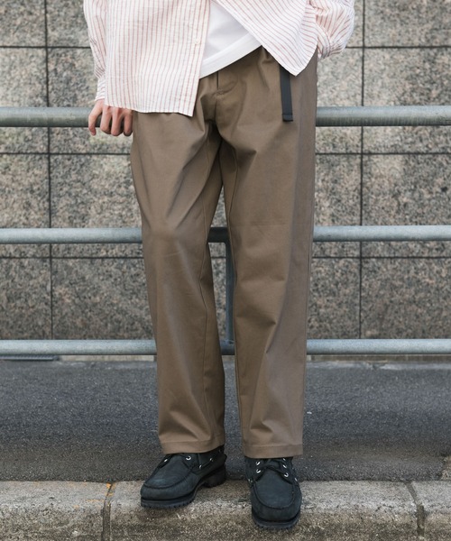 URBAN RESEARCH DOORS(アーバンリサーチドアーズ)の「ウェビングベルトチノパンツ(その他パンツ・メンズ・オリーブ/モカ/ブラック/チャコールグレー・SMALL/LARGE/MEDIUM)」の19枚目の写真