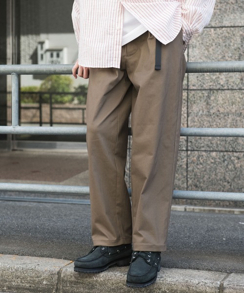 URBAN RESEARCH DOORS(アーバンリサーチドアーズ)の「ウェビングベルトチノパンツ(その他パンツ・メンズ・オリーブ/モカ/ブラック/チャコールグレー・SMALL/LARGE/MEDIUM)」の20枚目の写真