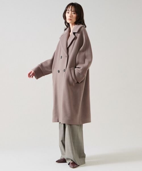 Liesse(リエス)の「【TICCA/ティッカ】テントコート(別注カラーあり)(その他アウター・レディース・チャコールグレー/ブラウン系その他・FREE)」の8枚目の写真