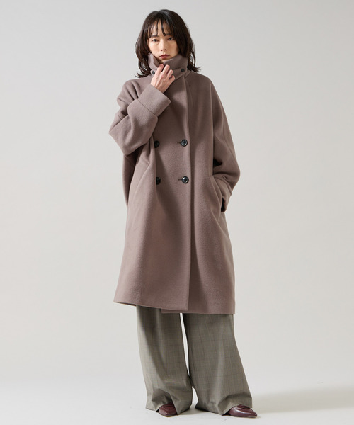 Liesse(リエス)の「【TICCA/ティッカ】テントコート(別注カラーあり)(その他アウター・レディース・チャコールグレー/ブラウン系その他・FREE)」の10枚目の写真