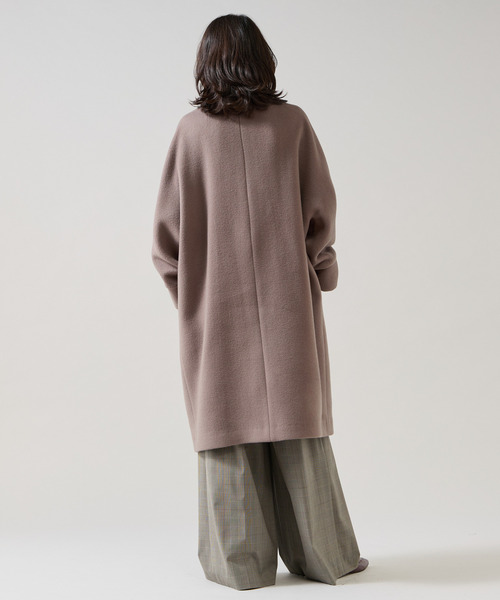 Liesse(リエス)の「【TICCA/ティッカ】テントコート(別注カラーあり)(その他アウター・レディース・チャコールグレー/ブラウン系その他・FREE)」の12枚目の写真