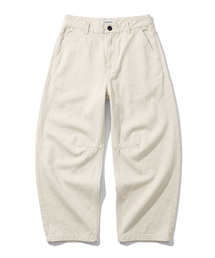 ダーツ入りカーブチノパンツ-3Color