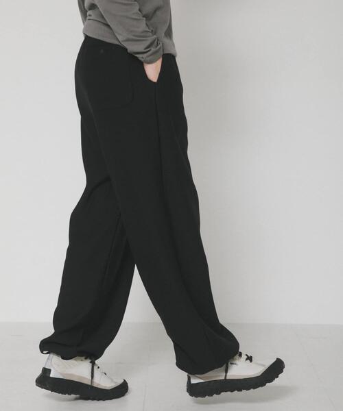 EKAL(エカル)の「『UR TECH/速乾』ドライスウェットパンツ(その他パンツ・レディース・ブラック/グレー・ONE)」の2枚目の写真