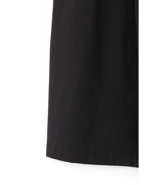 YLEVE（イレーヴ）の「YLEVE / NYLON COTTON LINEN TAFFETA CO（ダウンジャケット/コート・レディース・カーキ/ブラック・1/0）」の19枚目の写真
