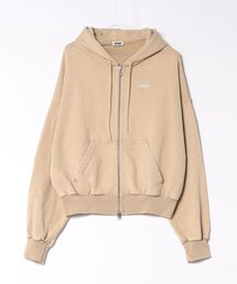 shoulderless hoodie AV-logo be S261084004