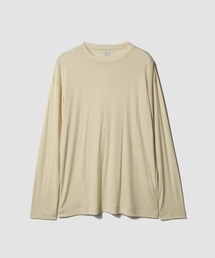 ESTNATION（エストネーション）の「GOOD PEOPLE GOOD STITCHING GOOD PRODUCT for ESTNATION   コンフォートウール ロングスリーブシャツ（ニット/セーター）」