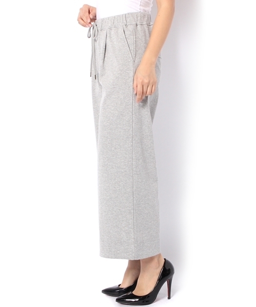 Chico（チコ）の「【who's who Chico】テレコガウチョパンツ（その他パンツ・レディース・ライトグレー/カーキ/アイボリー・FREE）」の12枚目の写真