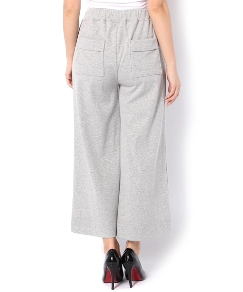 Chico（チコ）の「【who's who Chico】テレコガウチョパンツ（その他パンツ・レディース・ライトグレー/カーキ/アイボリー・FREE）」の6枚目の写真