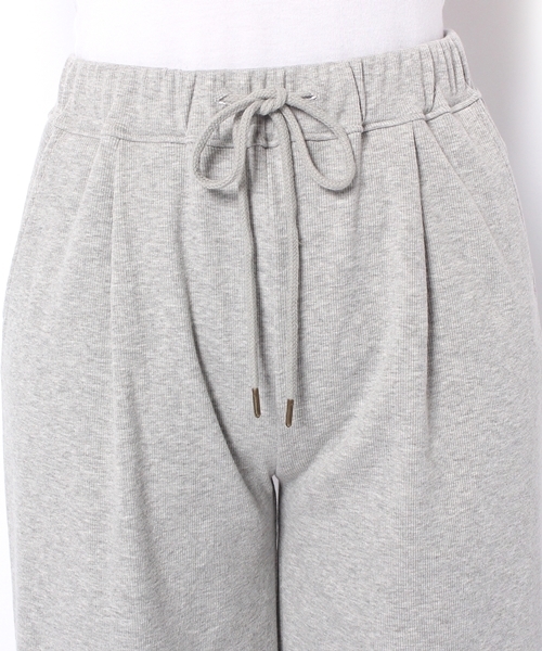 Chico（チコ）の「【who's who Chico】テレコガウチョパンツ（その他パンツ・レディース・ライトグレー/カーキ/アイボリー・FREE）」の7枚目の写真