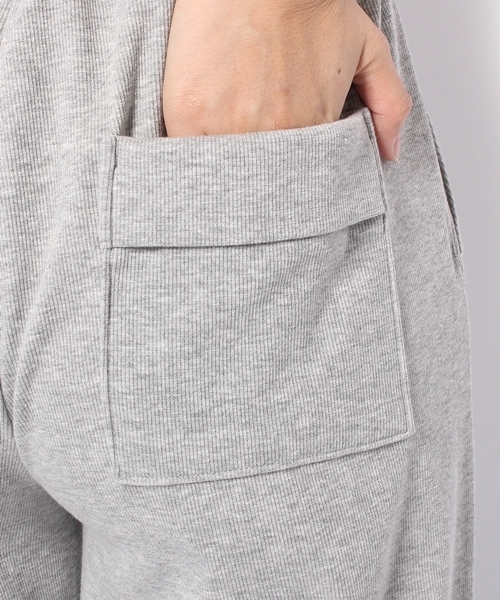 Chico（チコ）の「【who's who Chico】テレコガウチョパンツ（その他パンツ・レディース・ライトグレー/カーキ/アイボリー・FREE）」の5枚目の写真