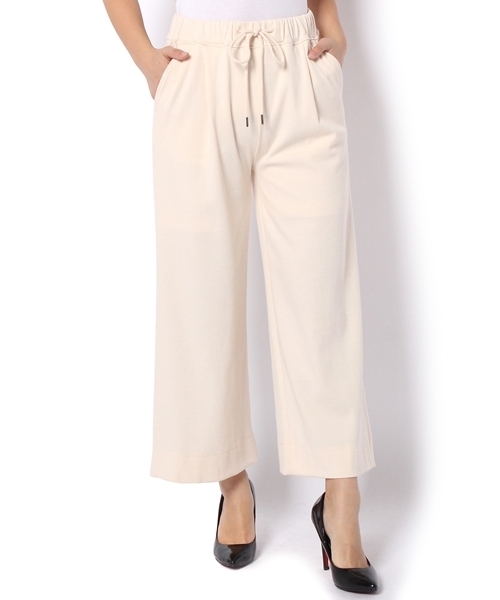 Chico（チコ）の「【who's who Chico】テレコガウチョパンツ（その他パンツ・レディース・ライトグレー/カーキ/アイボリー・FREE）」の13枚目の写真