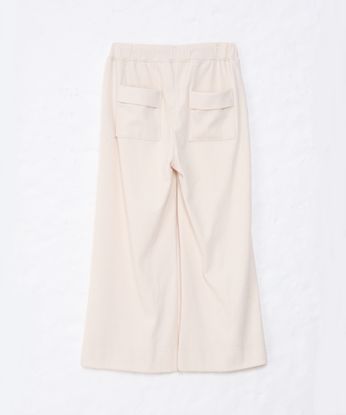 Chico（チコ）の「【who's who Chico】テレコガウチョパンツ（その他パンツ・レディース・ライトグレー/カーキ/アイボリー・FREE）」の4枚目の写真