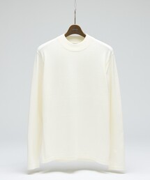 モックネック プルオーバー ニット / MOCK NECK PULLOVER KNIT
