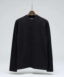 モックネック プルオーバー ニット / MOCK NECK PULLOVER KNIT