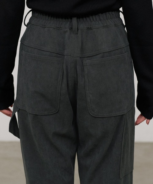 Acid Couture(アシッドクチュール)の「【LARUTA】コーディーニットペインターパンツ(その他パンツ・レディース・チャコールグレー/ベージュ/アイボリー・MEDIUM)」の15枚目の写真