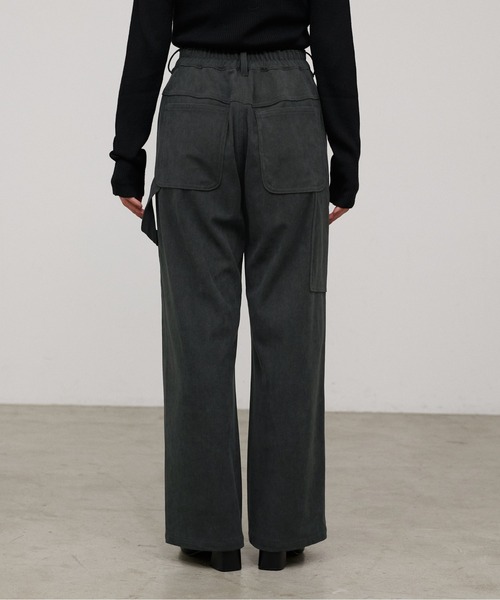 Acid Couture(アシッドクチュール)の「【LARUTA】コーディーニットペインターパンツ(その他パンツ・レディース・チャコールグレー/ベージュ/アイボリー・MEDIUM)」の12枚目の写真