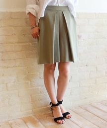 FRAMeWORK | Peヒラニジュウ タックキュロットパンツ◆(その他パンツ)