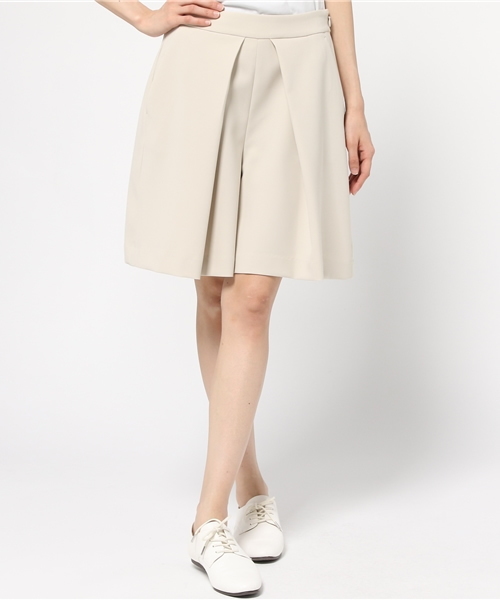 FRAMeWORK(フレームワーク)の「Peヒラニジュウ タックキュロットパンツ◆(その他パンツ・レディース・ライトグレー/ブラック/カーキ・36/38/40)」の18枚目の写真