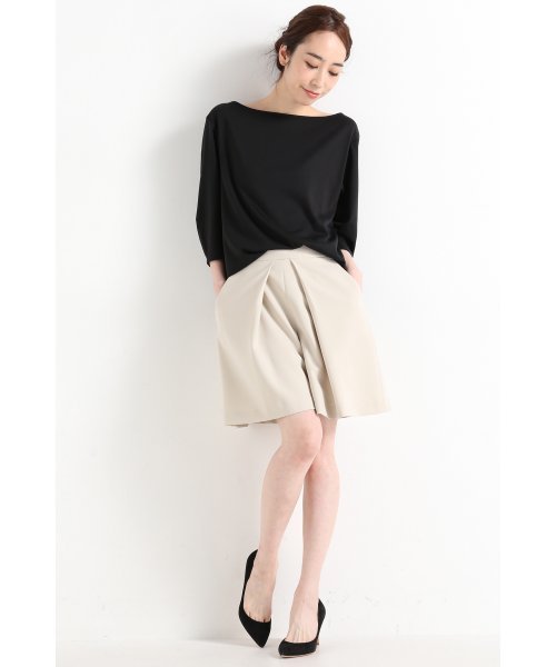 FRAMeWORK(フレームワーク)の「Peヒラニジュウ タックキュロットパンツ◆(その他パンツ・レディース・ライトグレー/ブラック/カーキ・36/38/40)」の11枚目の写真