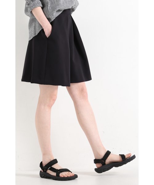 FRAMeWORK(フレームワーク)の「Peヒラニジュウ タックキュロットパンツ◆(その他パンツ・レディース・ライトグレー/ブラック/カーキ・36/38/40)」の22枚目の写真