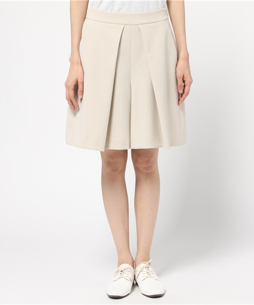 FRAMeWORK(フレームワーク)の「Peヒラニジュウ タックキュロットパンツ◆(その他パンツ・レディース・ライトグレー/ブラック/カーキ・36/38/40)」の4枚目の写真